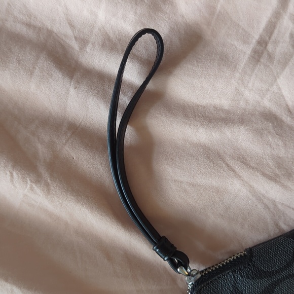 Coach Zip Wristlet - Picture 2 of 5